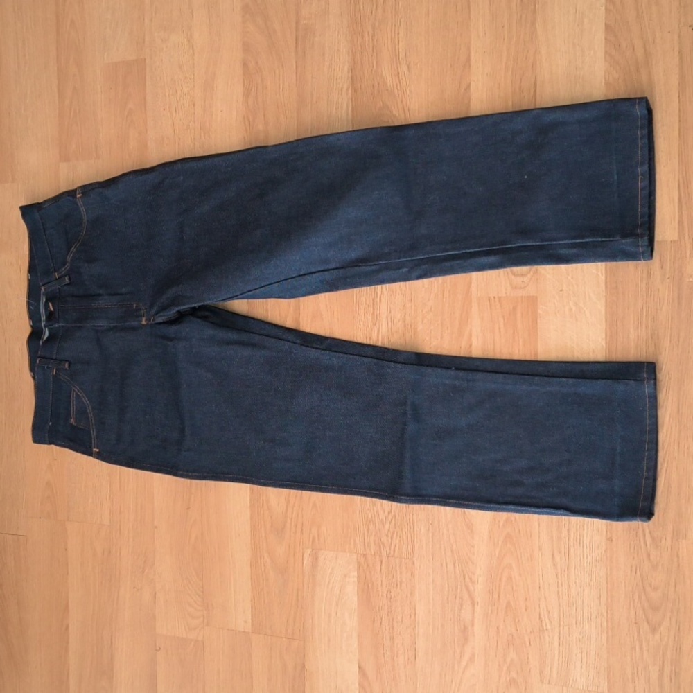 Vintage 90s Rustler Blue Washed Jeans Denim Pants L34" Inseam 32"